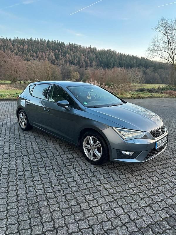 Gebraucht Seat Leon FR 140 PS (102 kW) 2013 Grau Kleinwagen