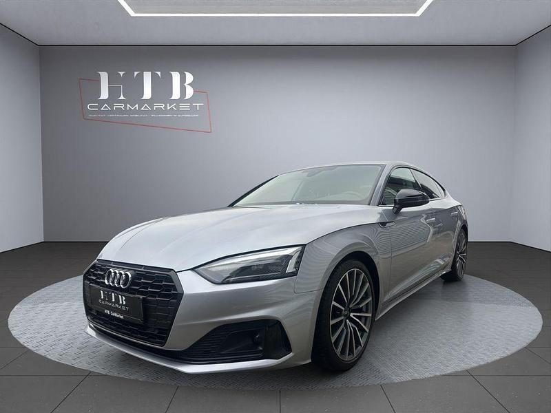 Silber Gebraucht 2022 Audi A5 Advanced Limousine | 31.990 € (Superpreis) - Bild 1/4
