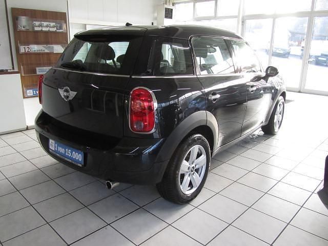 Gebraucht Mini Cooper Countryman 122 PS (89 kW) 2016 Absolute black SUV