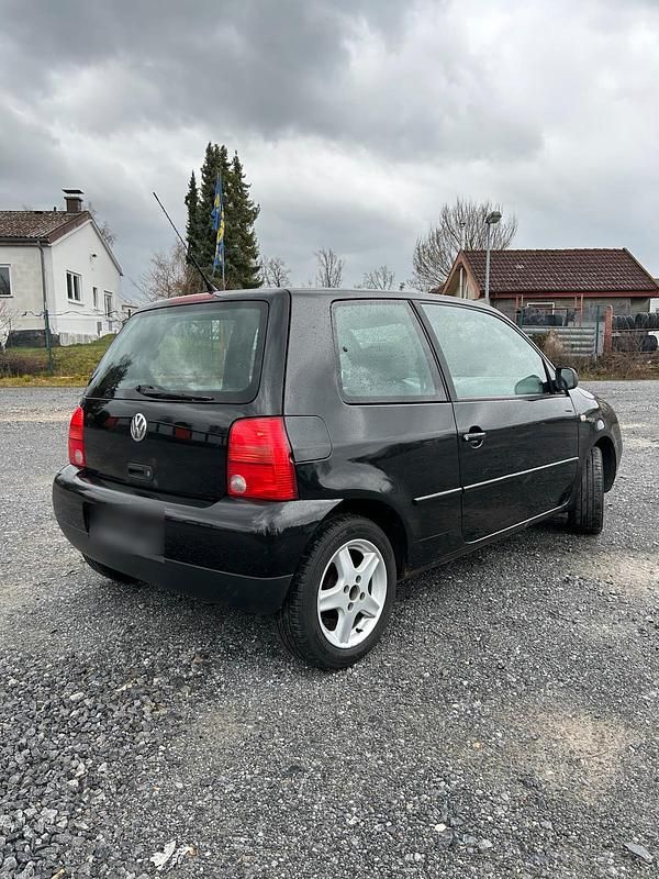 Gebraucht VW Lupo 75 PS (55 kW) 1998 Schwarz Kleinwagen