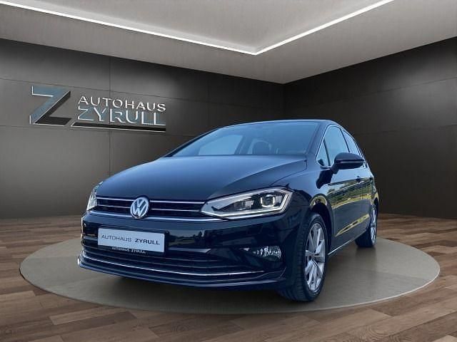 Schwarz Gebraucht 2020 VW Golf Sportsvan Van / Kleinbus | 19.990 € (Etwas zu teuer) - Bild 1/4