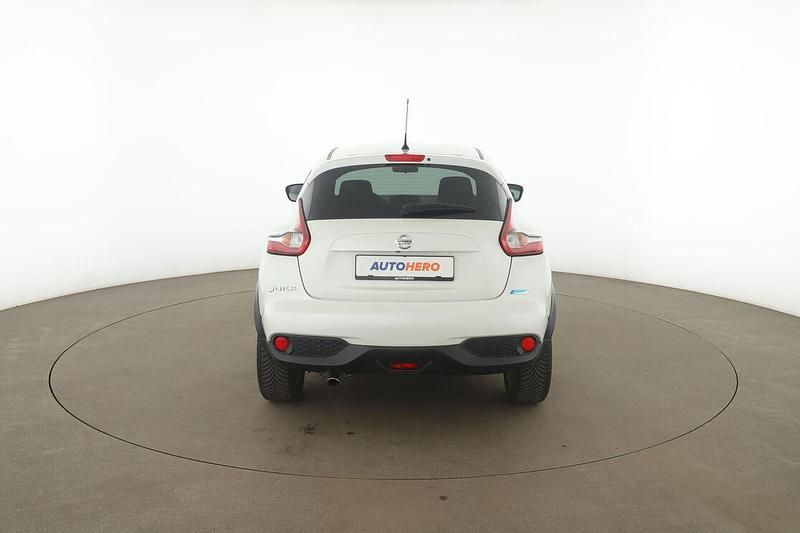 Gebraucht Nissan Juke Acenta 110 PS (80 kW) 2015 Weiß SUV