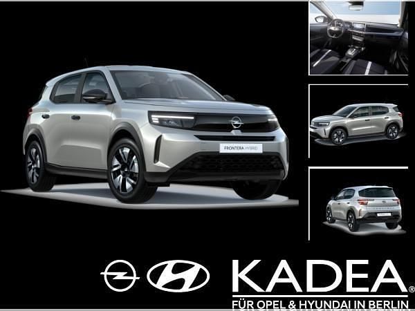 Silber (kristall silber) Neu 2025 Opel Frontera Edition SUV | 24.990 € (Fairer Preis) - Bild 1/4