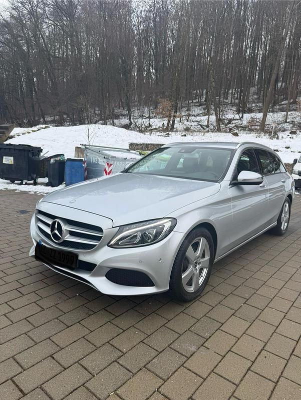 Gebraucht Mercedes C180 Avantgarde 156 PS (114 kW) 2017 Silber Kombi