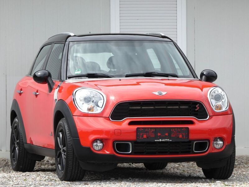 Rot Gebraucht 2010 Mini Cooper S Countryman SUV | 8.490 € (Etwas zu teuer) - Bild 1/4
