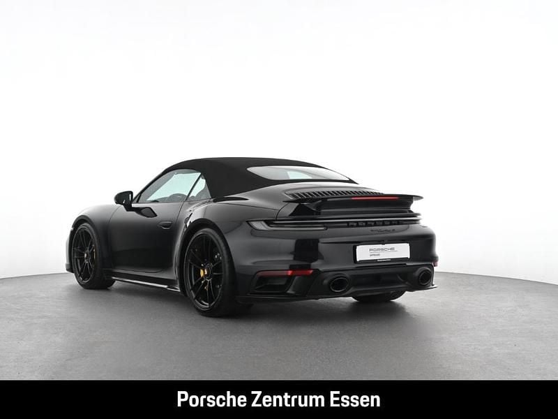 Gebraucht Porsche 911 Turbo S Cabriolet 650 PS (478 kW) 2022 Schwarz Cabrio
