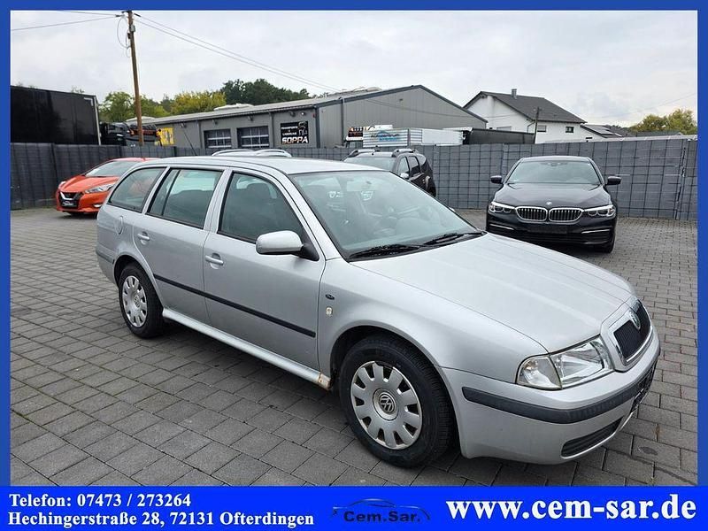 Gebraucht Skoda Octavia Ambiente 116 PS (85 kW) 2001 Silber Kombi
