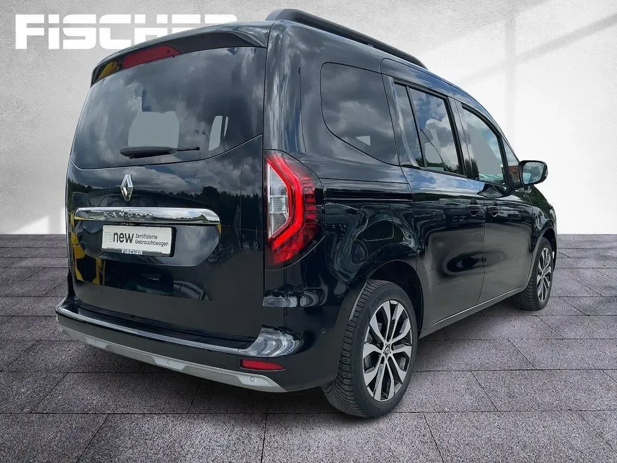 Gebraucht Renault Kangoo Techno 131 PS (96 kW) 2023 Schwarz Van / Kleinbus