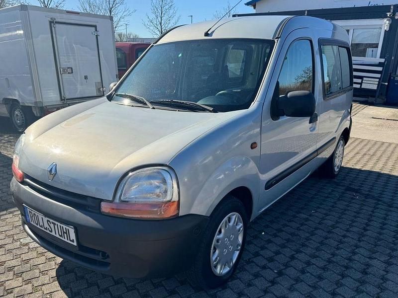 Gebraucht Renault Kangoo 75 PS (55 kW) 1999 Grau Van / Kleinbus