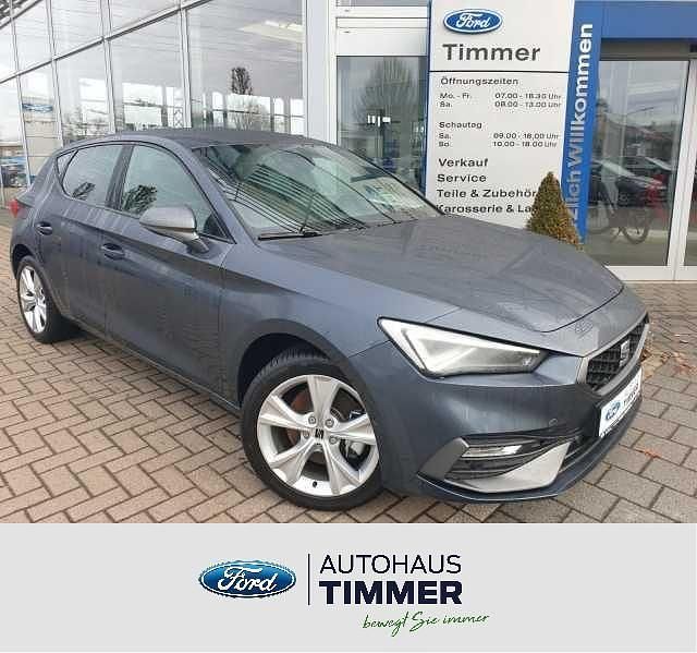 Gebraucht Seat Leon FR 204 PS (150 kW) 2025 Grau Limousine