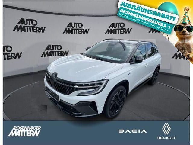 Weiß Gebraucht 2024 Renault Austral Techno Esprit Alpine SUV | 37.990 € - Bild 1/4
