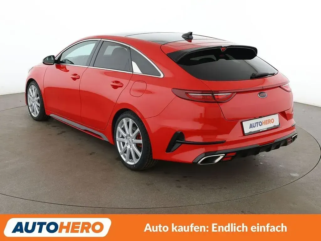 Gebraucht Kia ProCeed GT 204 PS (150 kW) 2019 Rot Kombi