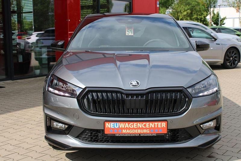 Neu Skoda Fabia Monte Carlo 150 PS (110 kW) 2026 Grphite grey Kleinwagen