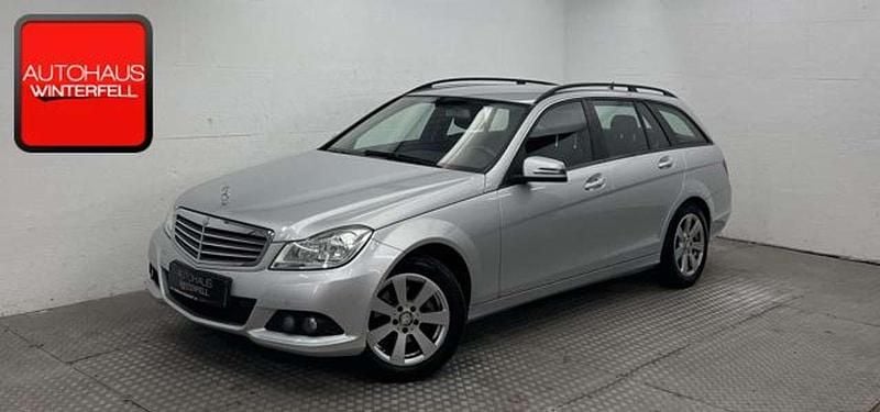 Iridiumsilber (metallic) Gebraucht 2012 Mercedes C200 Kombi | 9.400 € (Fairer Preis) - Bild 1/4