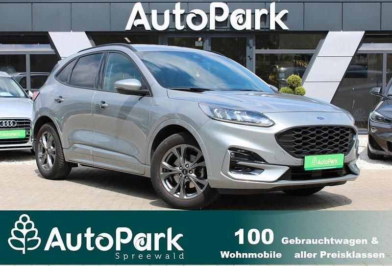 Solar silver Gebraucht 2022 Ford Kuga ST-Line SUV | 20.700 € (Superpreis) - Bild 1/3