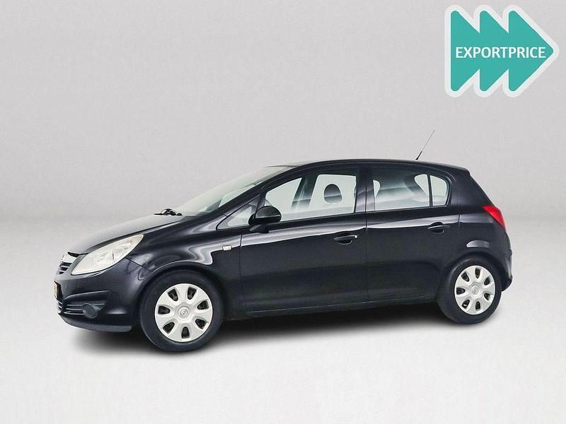 Gebraucht Opel Corsa Business 82 PS (60 kW) 2008 Schwarz Limousine