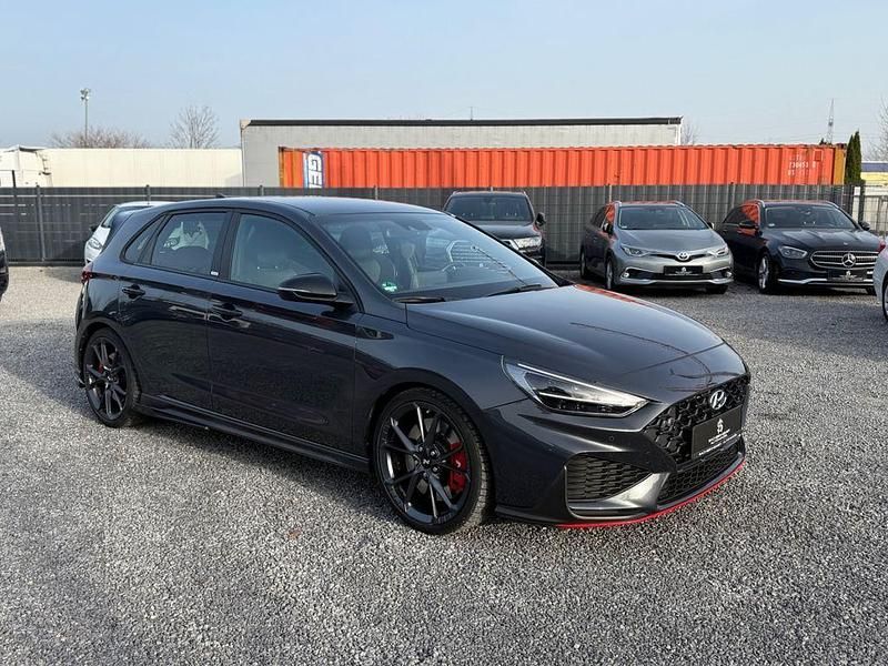 Gebraucht Hyundai i30 N Performance 280 PS (205 kW) 2021 Dark knight / mic Limousine