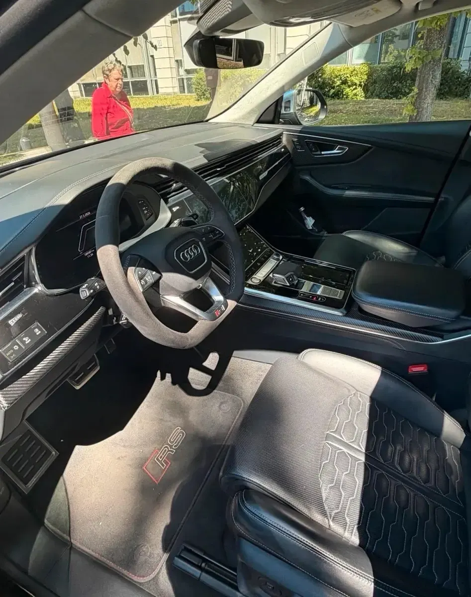 Gebraucht Audi RS Q8 Advanced Plus 600 PS (441 kW) 2020 Schwarz SUV