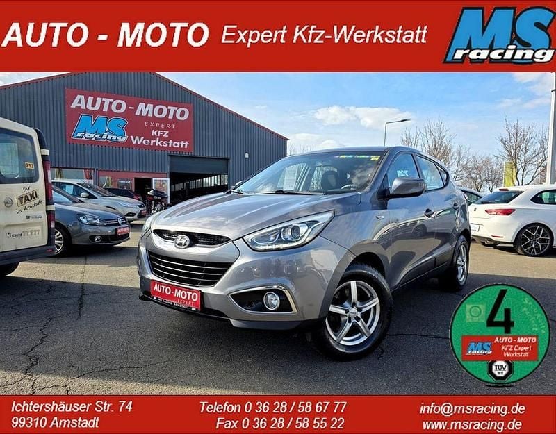 Gebraucht Hyundai ix35 Edition 135 PS (99 kW) 2014 Grau SUV