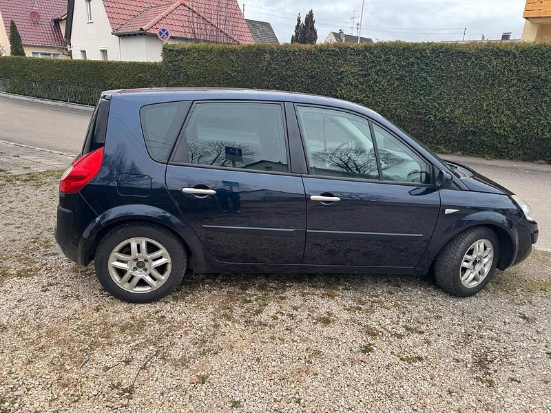 Gebraucht Renault Scénic II 135 PS (99 kW) 2008 Blau Van / Kleinbus