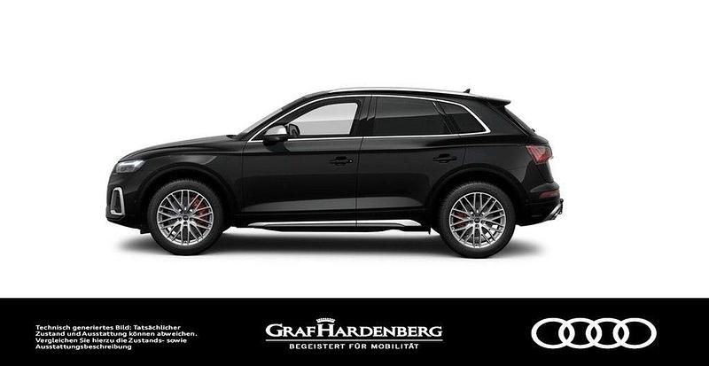 Gebraucht Audi SQ5 Ambiente 341 PS (250 kW) 2023 Mythosschwarz metallic SUV
