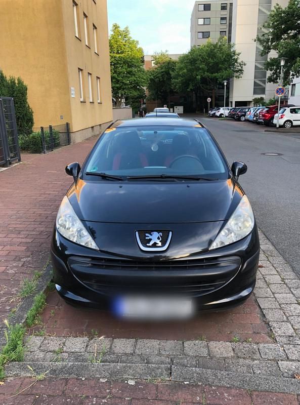Schwarz Gebraucht 2007 Peugeot 207 Kleinwagen | 850 € (Guter Preis) - Bild 1/4