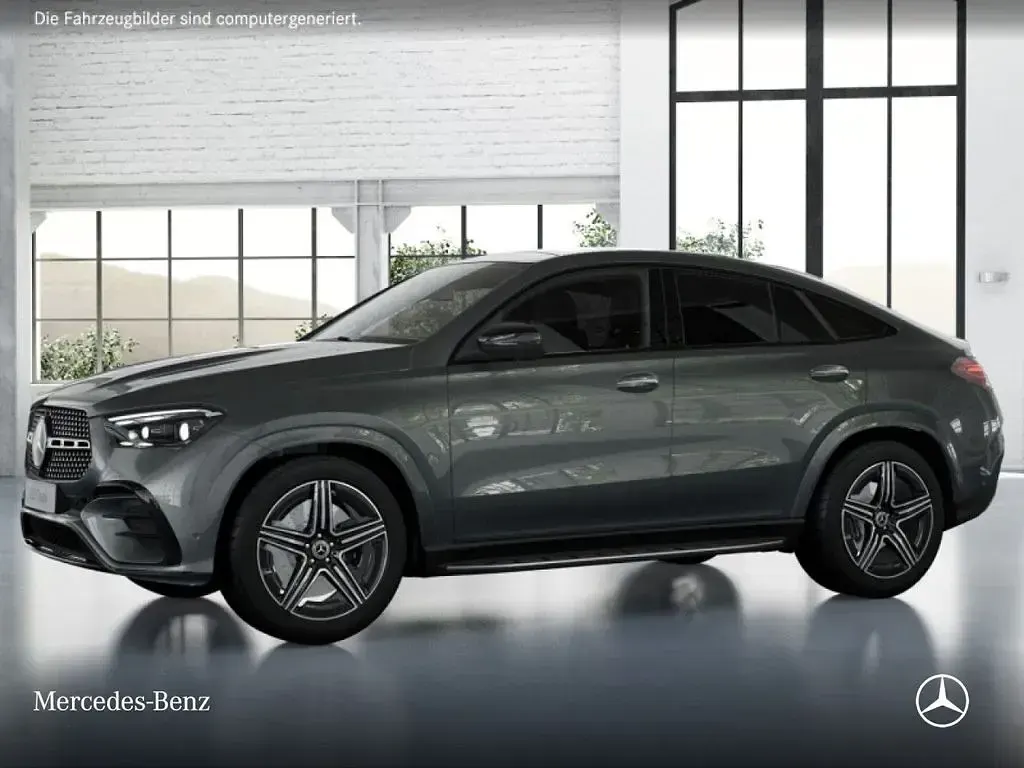 Gebraucht Mercedes GLE450 Advanced Plus 367 PS (269 kW) 2025 Grau SUV