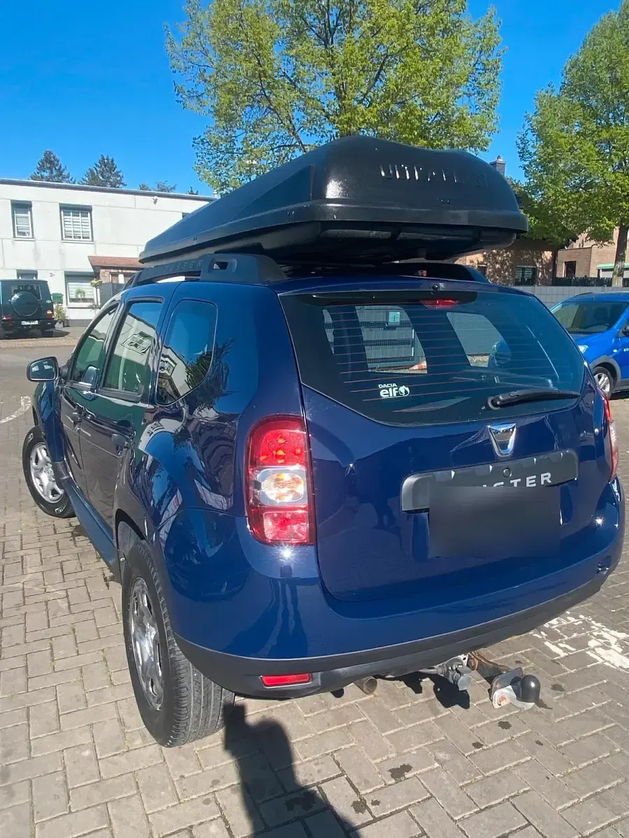 Gebraucht Dacia Duster 114 PS (83 kW) 2017 Blau SUV