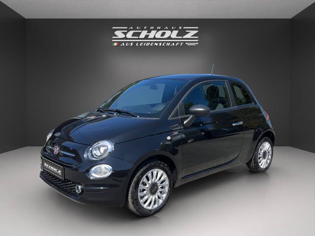 Vesuvio schwarz Gebraucht 2023 Fiat 500 Kleinwagen | 18.990 € - Bild 1/4