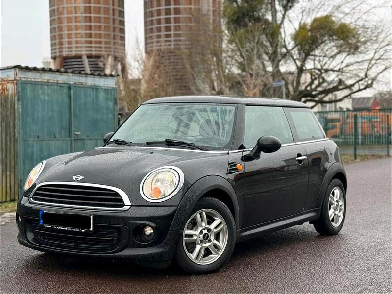 Gebraucht Mini ONE 75 PS (55 kW) 2013 Schwarz Kleinwagen