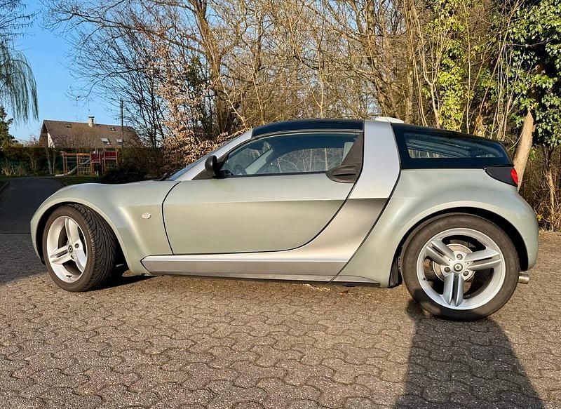 Usata Smart Roadster 82 CV (60 kW) 2003 Cabrio