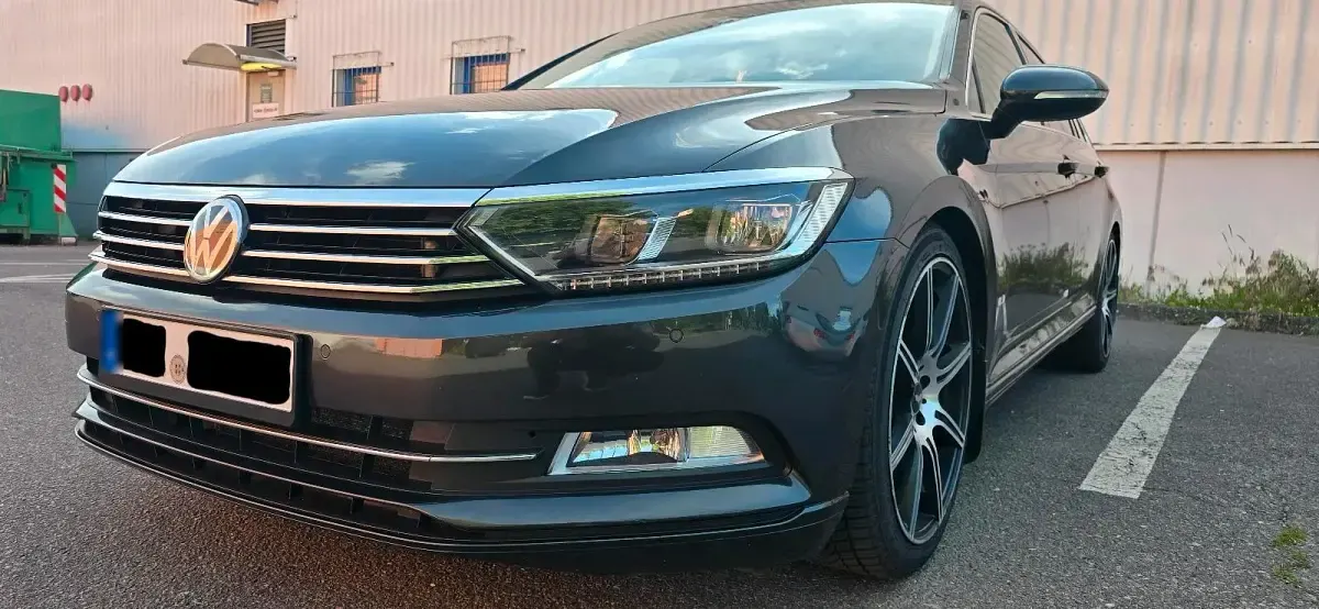 Gebraucht VW Passat 150 PS (110 kW) 2017 Grau Kombi
