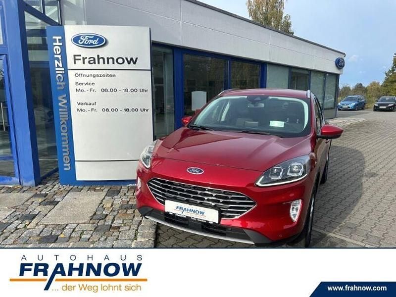 Rot Gebraucht 2021 Ford Kuga Titanium X SUV | 25.985 € (Fairer Preis) - Bild 1/4