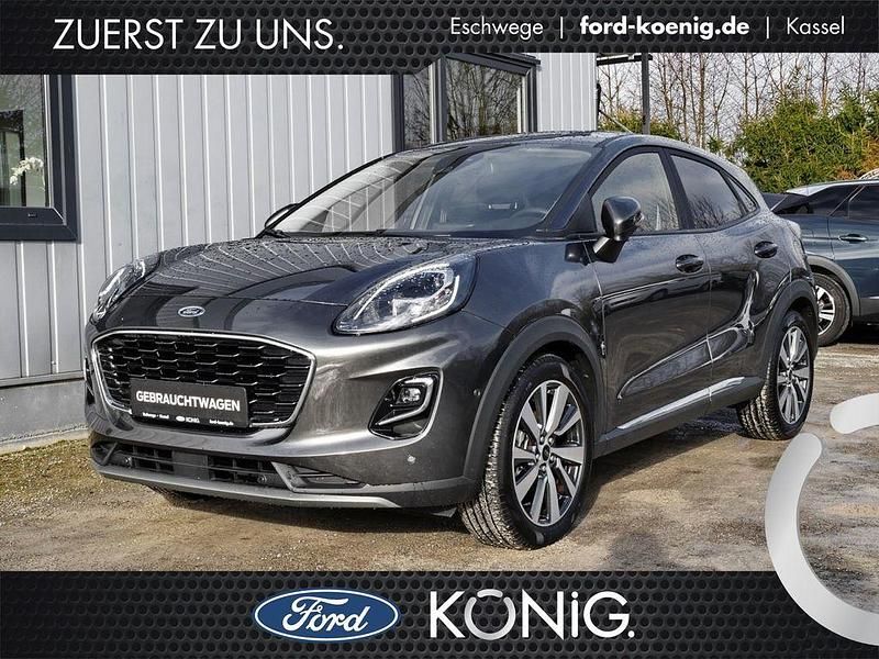Gebraucht Ford Puma Titanium X 155 PS (114 kW) 2023 Magnetic (grau) SUV