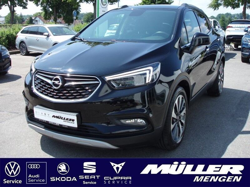 Schwarz Gebraucht 2018 Opel Mokka X Innovation SUV | 14.490 € (Fairer Preis) - Bild 1/4
