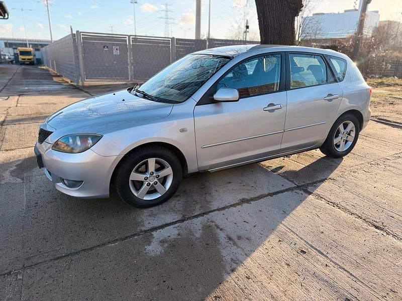 Gebraucht Mazda 3 105 PS (77 kW) 2004 Silber Kleinwagen