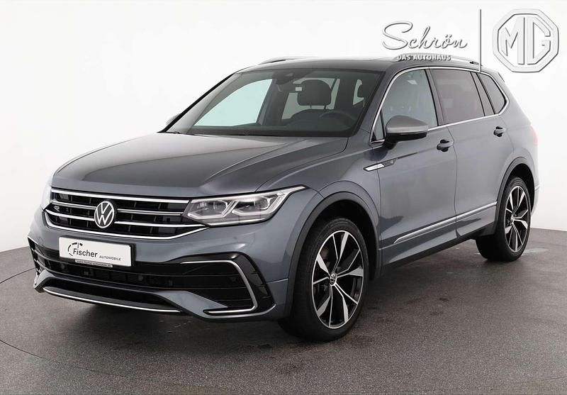 Gebraucht 2022 VW Tiguan Allspace R-line SUV | 40.265 € (Etwas zu teuer) - Bild 1/4