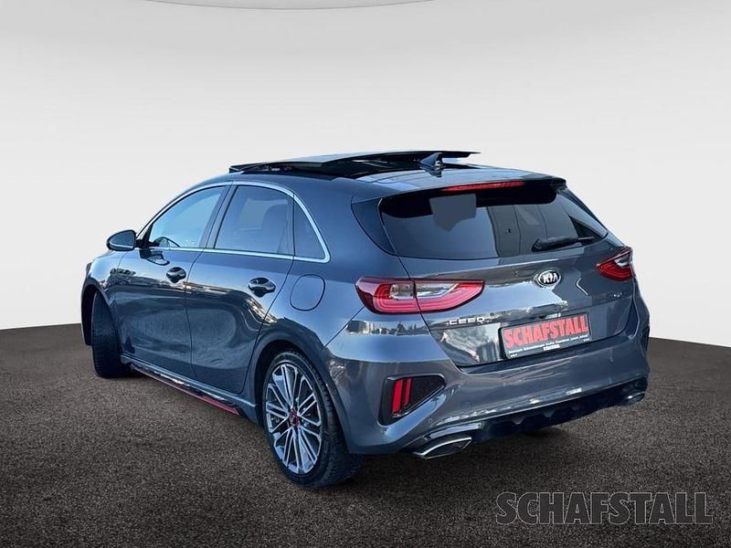 Gebraucht Kia Ceed GT GT 204 PS (150 kW) 2021 Grau (dark penta) Limousine