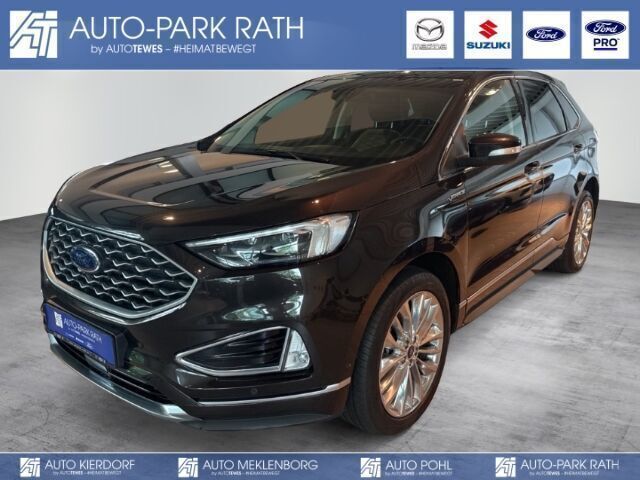 Grau Gebraucht 2020 Ford Edge Vignale SUV | 32.890 € (Etwas zu teuer) - Bild 1/4
