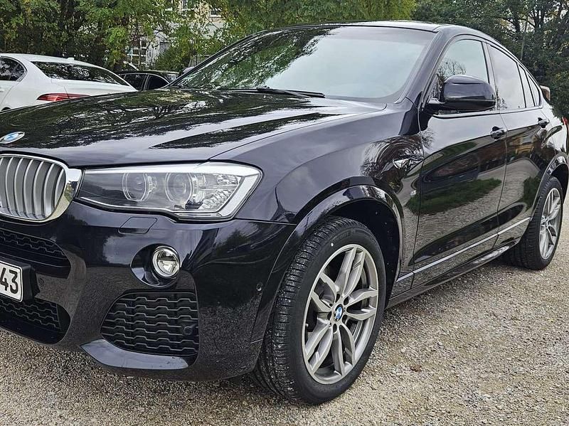 Schwarz Gebraucht 2015 BMW X4 xLine SUV | 24.500 € (Fairer Preis) - Bild 1/4