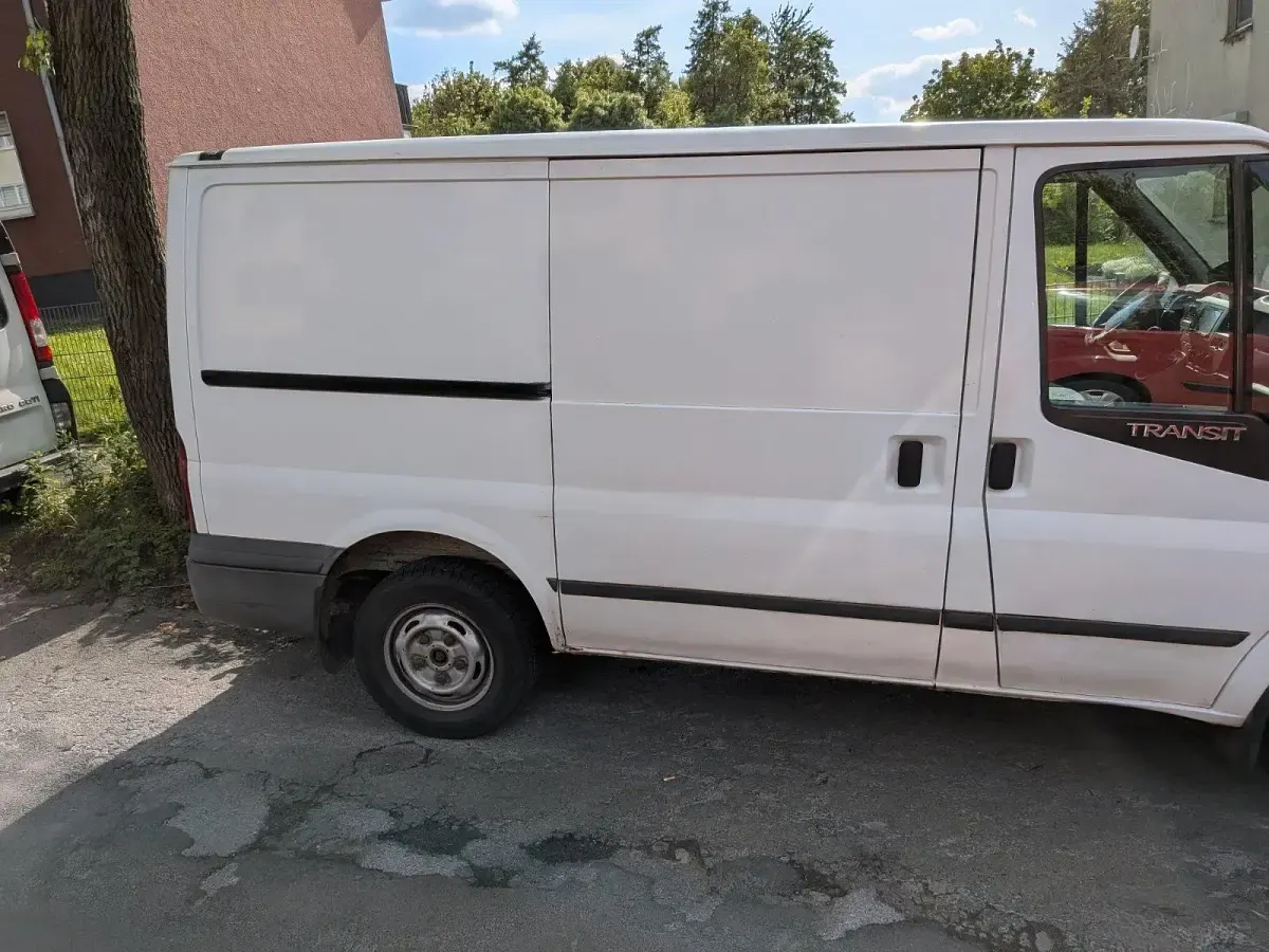 Occasion Ford Tourneo 86 ch (63 kW) 2009 Blanc Pick-up