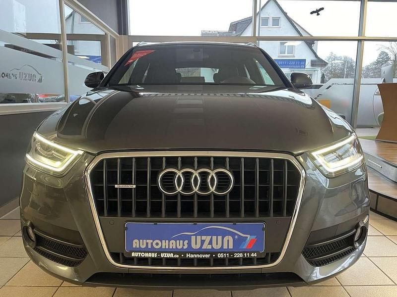 Gebraucht Audi Q3 S-Line 170 PS (125 kW) 2012 Grau SUV