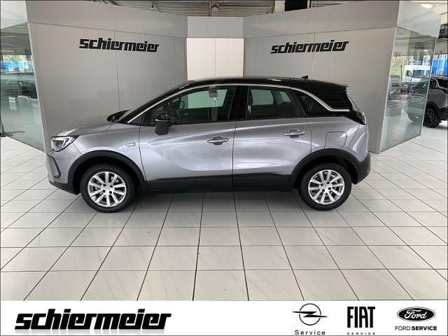 Grau Gebraucht 2023 Opel Crossland Elegance SUV | 16.380 € (Superpreis) - Bild 1/3