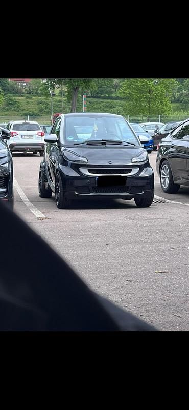 Schwarz Gebraucht 2011 Smart ForTwo Coupé Coupé | 2.899 € (Guter Preis) - Bild 1/4