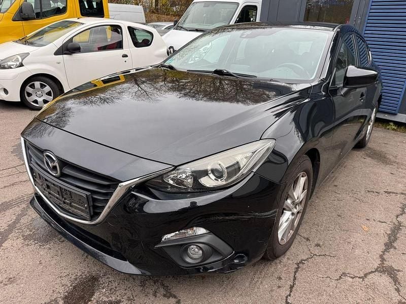 Schwarz Gebraucht 2014 Mazda 3 Center-Line Limousine | 4.250 € (Superpreis) - Bild 1/4