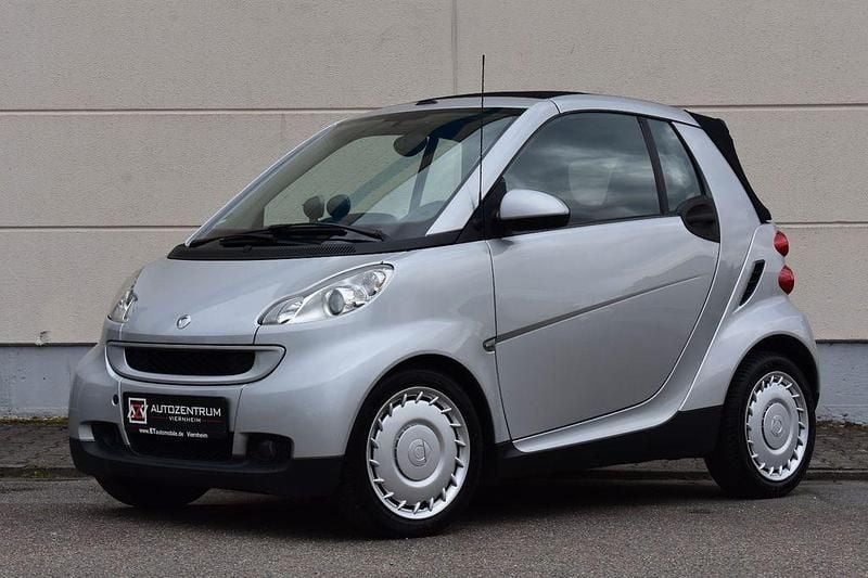 Gebraucht Smart ForTwo Cabrio 45 PS (33 kW) 2007 Silber Cabrio