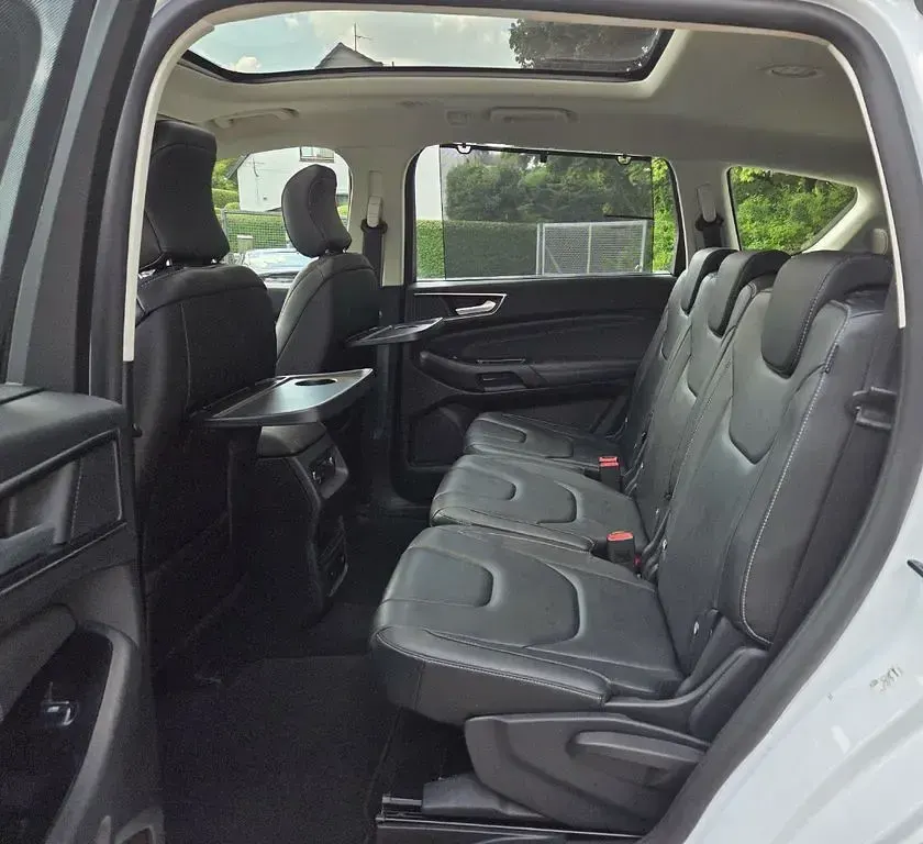 Gebraucht Ford S-MAX S 190 PS (139 kW) 2020 Frostweiß Van / Kleinbus