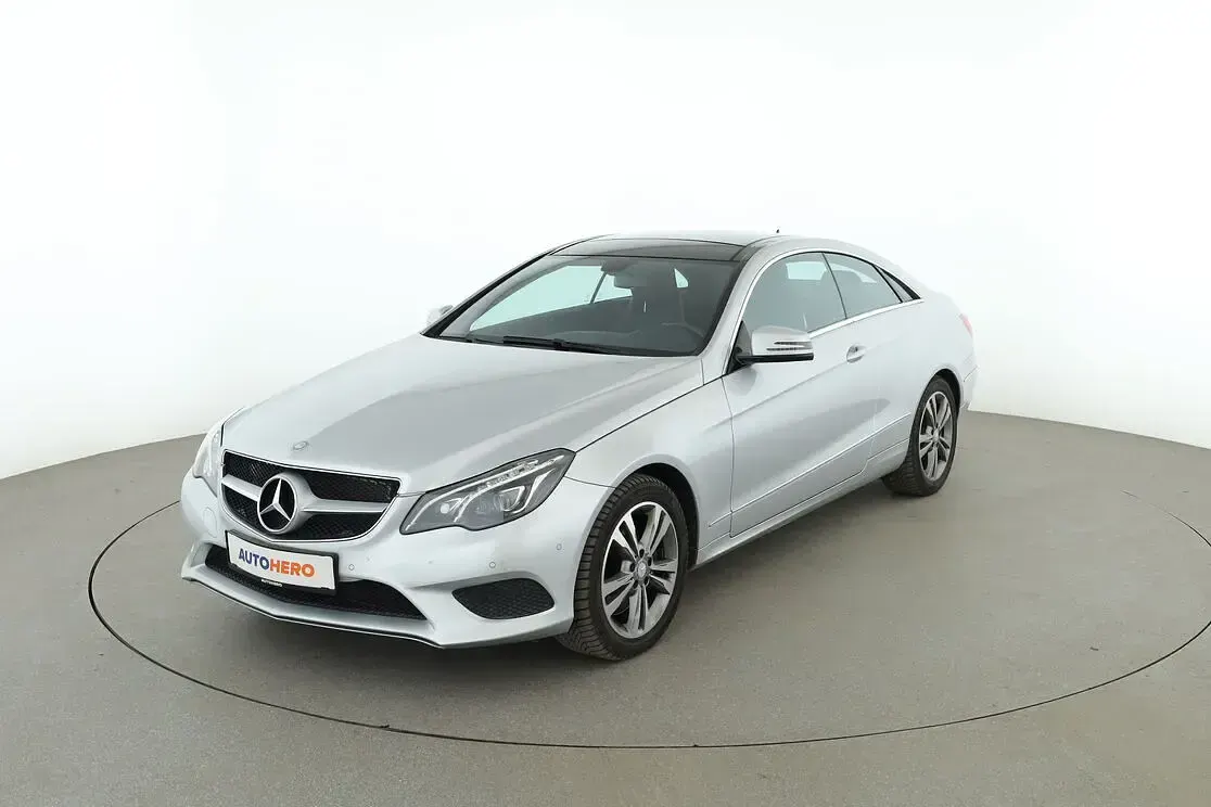 Gebraucht Mercedes E320 272 PS (200 kW) 2016 Coupé