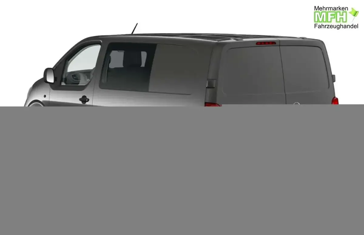 Neu Opel Vivaro-e Combi 179 PS (131 kW) 2026 Merkurgrau metallic Van / Kleinbus