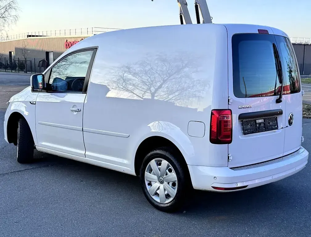 Usata VW Caddy 150 CV (110 kW) 2018 Bianco Monovolume